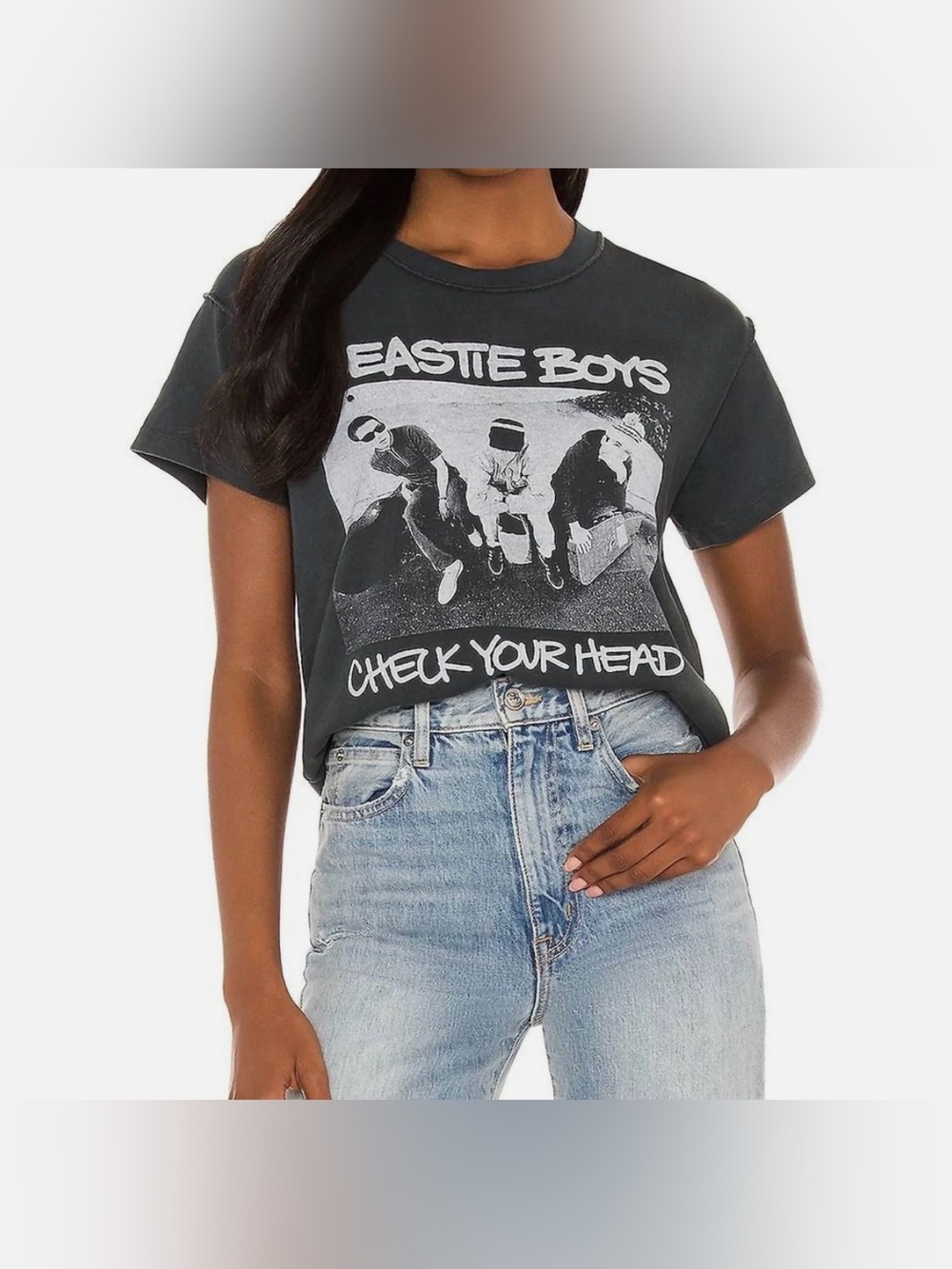 EUC DAYDREAMER Beastie Boys Check Your Head Reverse Girlfriend Tee